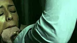 dominated and tied teen in rough bondage play