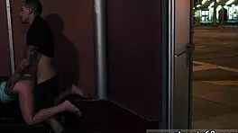 Female Investigator Valerie White Captured in Extreme Bondage BDSM!