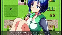 The npc fucks the cute petite girl at work