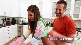 teens april olsen and gianna dior in free use couple scenario