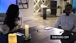 Hot Black Teen 18+ Nicole Kitt Fucks Cheating Husband In Doggystyle 😈