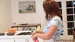 Tiny Teen 18+ Masturbates in Risky Hardcore Birthday Fun with Friends