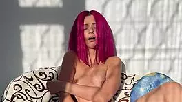 Orgasm Face Edging Until An Intense Orgasm