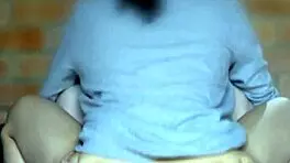 Shy Latina Student Kisses Boyfriend Passionately In Apartment