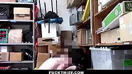 Teen Strips for Burglar