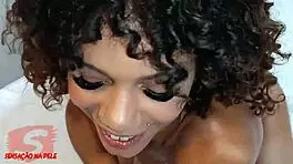 check out this brazilian teen sucking and riding bareback. cumming inside 😘