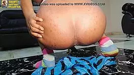 hard anal banging for the wild black girl's fat ass