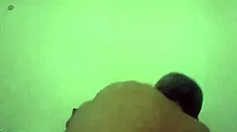 Ebony pussy licked deeply by young 18+ in casual muff diving