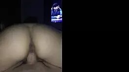 Blond Teen With Perfect Ass Twerking On Cock