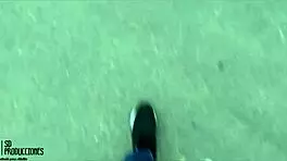 me encuentro a una linda morena y la llevo a mi apartamento y follo su cremoso co�o historia completa