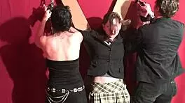 Jeune Francaise With Huge Boobs Pounded Hard And Fisted In BDSM Game