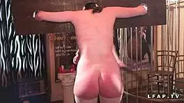 Jeune Francaise With Huge Boobs Pounded Hard And Fisted In BDSM Game