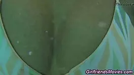 Busty Teen POV Licking!