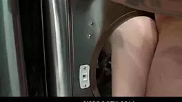 Madi Collins and Allen Swift Turn House Cleaning into Fucking