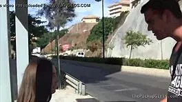 Teen Engages in Active Play with Two Partners