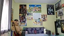 hey pretty lady, show off those big tits in lingerie while chatting with fans?