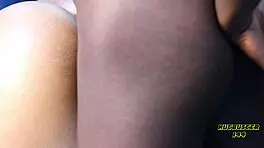 Fat juicy pussy getting handed cock with cum?