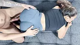 He pulled out of my ass, removed the condom to cum in my pussy, but the bastard fucked my ass mercilessly.