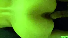 Skinny Nymphomaniac's First Time with Monster Cock in Motel