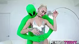 Petite vixen Chloe Temple, wanna swing and get fucked before a facial?