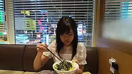 Yuki's Passionate Homemade Cumshot Leaves Her Craving More