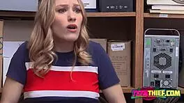 Security guard with big cock gets fucked!