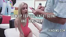 Skinny Teen Chanel Shortcake Fucks Stepgrandpa In Taboo Action