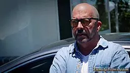 amateur teen anal sex with daddy on father's day morning