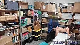 Cop Teen Rough XXX Felony Theft