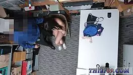 Cop Teen Rough XXX Felony Theft