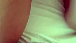 so this teen college babe tries a wet creampie threesome for the first time