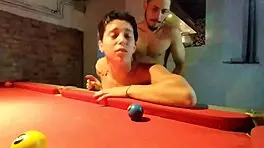 Latina teen sucks big cock, tight pussy stretched by monster