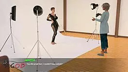 emotional teen blowjob scene in the visit 1.0 walkthrough part 2