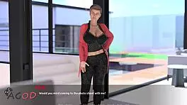 emotional teen blowjob scene in the visit 1.0 walkthrough part 2