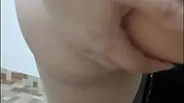 a mature latina woman has rough sex with her friend's husband for money, using dildo and toys