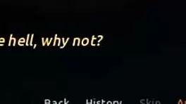 emotional teen blowjob scene in the visit 1.0 walkthrough part 2