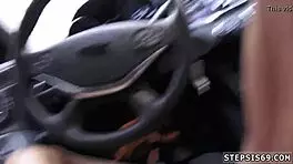 Why does this white dude cheat with a black teen's wet pussy?