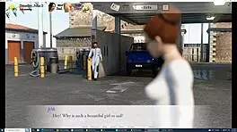 Beauty explores bondage with toys