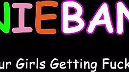 This whore decides to swallow some nice cock and handjob from a big member of a warm pussy