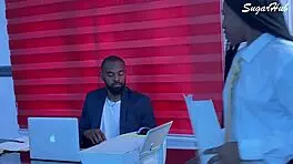 He fucks me with his big fat cock at work 😏