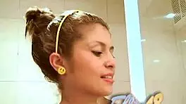 Yo, petite teen Ellie 18 is such a slut getting pounded hard.