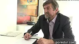 lovely tempted by senior mentor penetration 😏