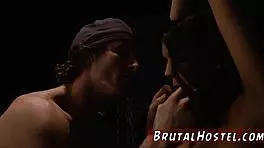 Two Young 18+ Girls Sydney Cole And Olivia Punished In Garage