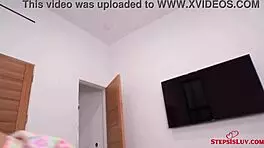 Chanel Camryn and Allen Swift in Taboo Blowjob Action