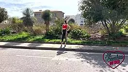 Tracy, You Want Two Cocks in Naughty Threesome!