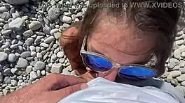 Beautiful Skinny 18yo Teen Fucks Outdoors with Stranger POV