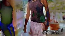 19yo BLACK CHICK FUCKED HARD with BIG ASS