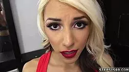 hd teen stepsis gets anal fucked and facial cumshot