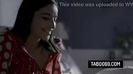 Emily Willis feels intense pleasure as older guy licks and fucks her pussy.