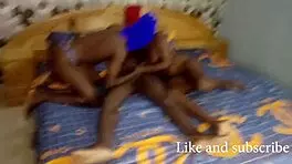 two accra teens get pounded by huge madina cock